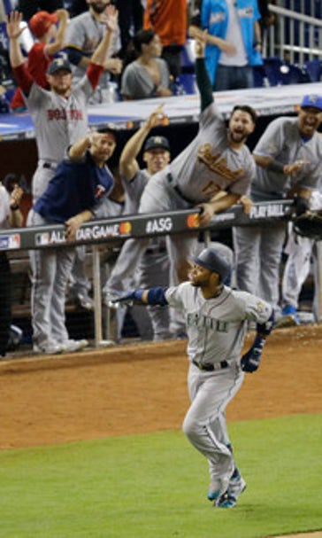 Cano 10th-inning homer gives AL 2-1 All-Star win (Jul 11, 2017)